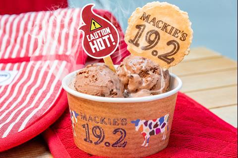 mackies Hot Ice Cream